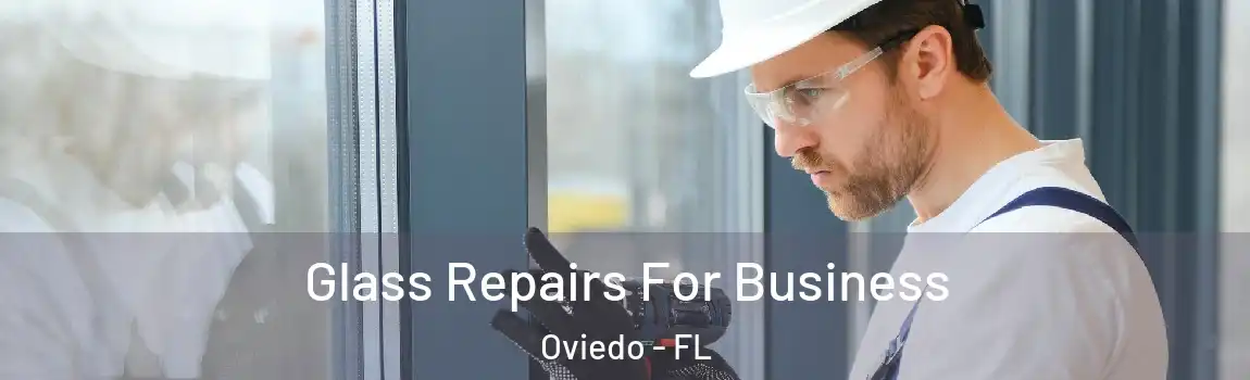 Glass Repairs For Business Oviedo - FL