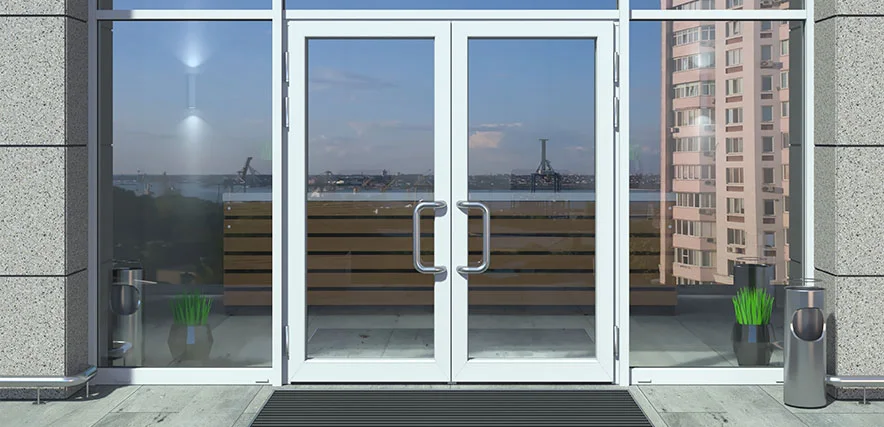 storefront glass repair in Oviedo, FL