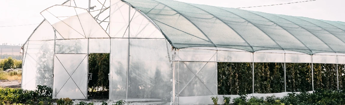 Safe And Reliable Glass Greenhouse in Oviedo, FL