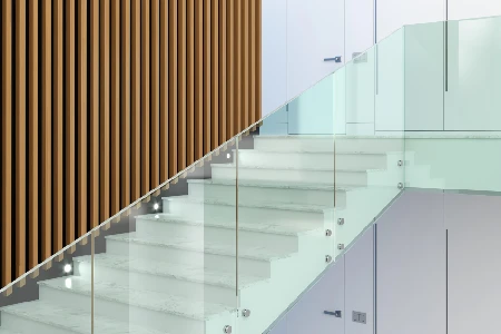 Frameless Glass Railings in Oviedo, FL