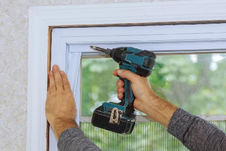 Rotten Window Frame Repair in Oviedo, FL
