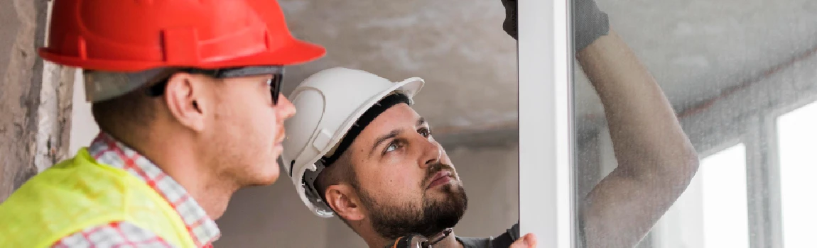 Window Restoration Inspection in Oviedo, FL