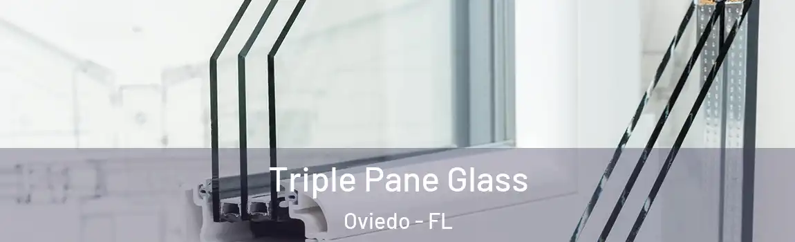 Triple Pane Glass Oviedo - FL